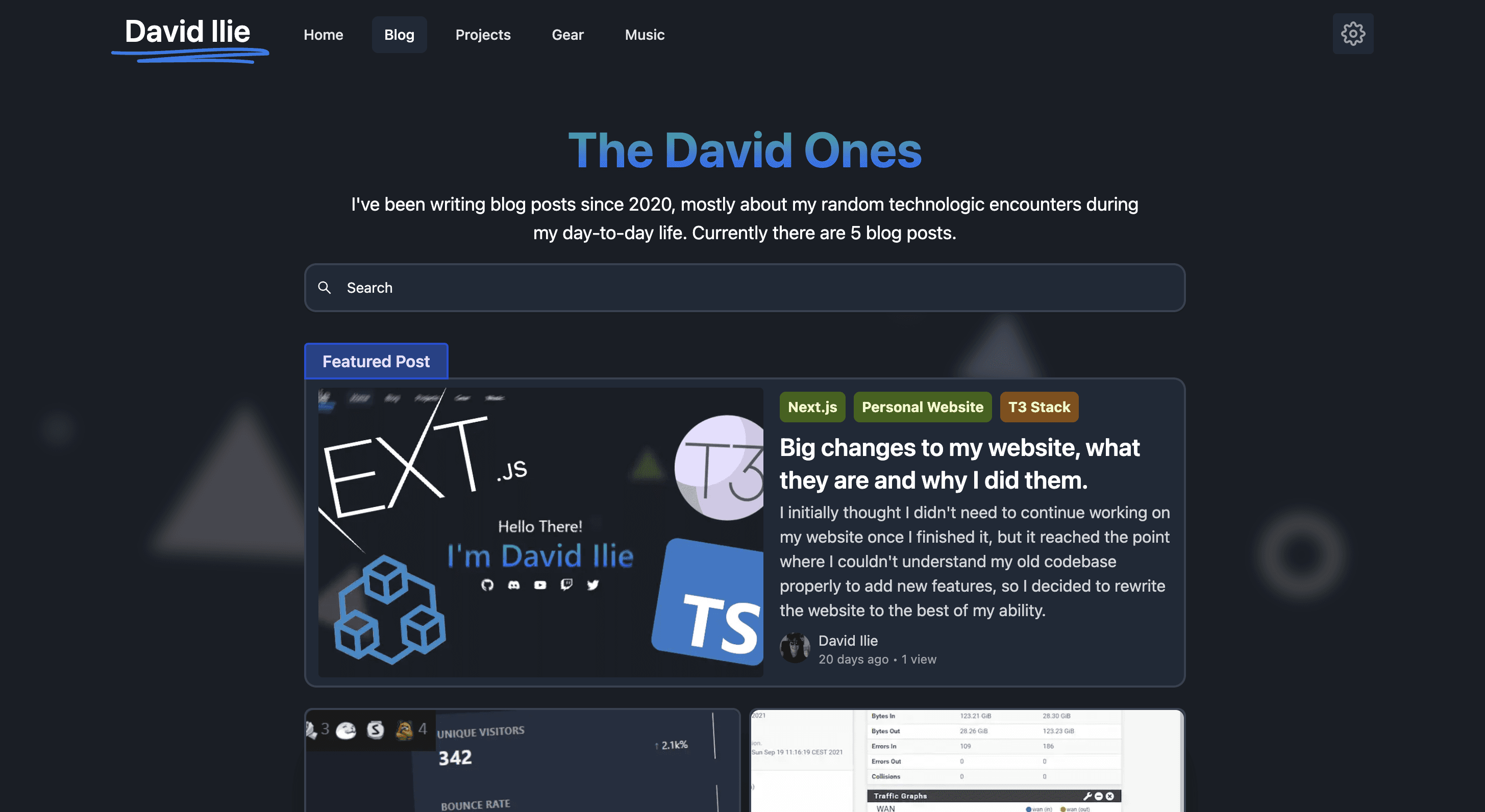 Personal Website's photo